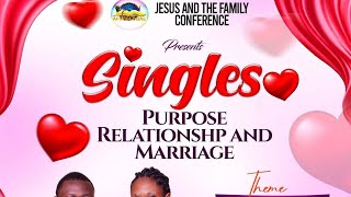 JESUS AND THE FAMILY CONFERENCE Preparing for Marriage with Prophet Wesley Elangwe Day 1 [upl. by Showker]