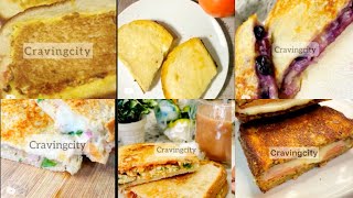 7 MouthWatering Sandwiches You Need to Try by Cravingcity ❤️ [upl. by Eoz]