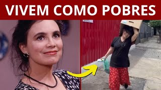 21 ATORES MILIONÁRIOS QUE VIVEM COMO SE FOSSEM POBRES [upl. by Casar852]