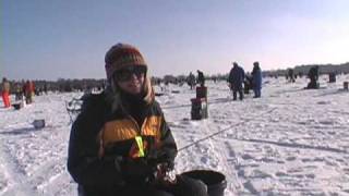 Ice Fishing  My Favorite Minnesota [upl. by Pernell649]