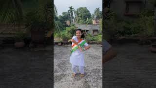 Des Rangila Rangila Song DanceHappy Independenceday🇮🇳🇮🇳🇮🇳KritikachannelShorts video [upl. by Selwyn]