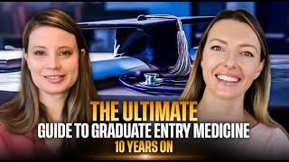 The Ultimate Guide to Graduate Entry Medicine SARAH NICHOLLS [upl. by Terrill]