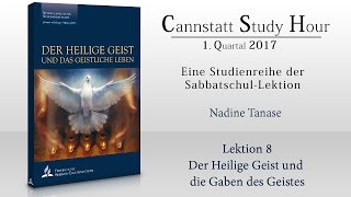 CSH Lektion 8 Der Heilige Geist und die Gaben des Geistes [upl. by Wetzel443]