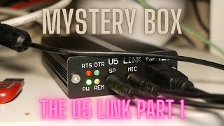 Mysterious Chinese Box  The U5 Link for Yaesu [upl. by Alexei332]