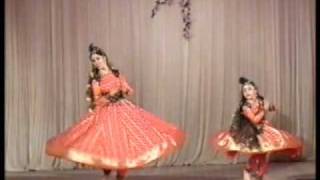 Indian dance group Mayuri  Tarana [upl. by Couq949]