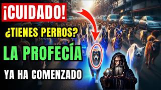 IMPACTANTE Lo que Nostradamus predijo para quienes tienen un PERRO en casa  Profecías reveladas [upl. by Durstin]