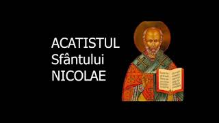 Acatistul Sfantului Nicolae  6 Decembrie  slujitor Dani [upl. by Xyno]