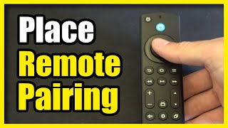 How to Place your Amazon Firestick Remote into the Bluetooth Pairing Mode Easy Connect [upl. by Leterg543]