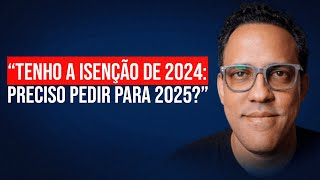 Preciso fazer NOVO pedido da ISENÇÃO do IPVA PCD para o PRÓXIMO ano [upl. by Burd645]