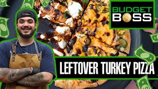 Leftover Turkey BBQ Pizza  Pit Boss Grills [upl. by Norrej]