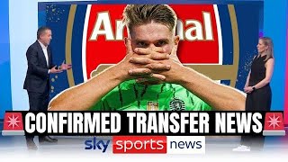 🚨 BREAKING✅HERE WE GO 🔴📝Viktor Gyökeres to Arsenal £100 million fee AGREED  Analysis and reaction [upl. by Lillis]