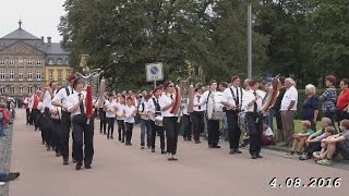 Bad Arolser Kram und Viehmarkt vom 4 bis 7 August 2016 Festzug von tubehorst1 [upl. by Shepp]