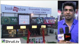 Sivasakthi Cinemas 4K Dolby Atmos Padi  Inauguration [upl. by Rodi]