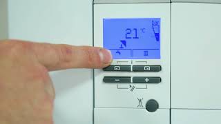 Vaillant Boiler Control [upl. by Fidelis]