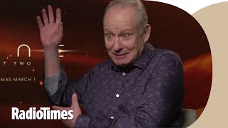 Stellan Skarsgård says reading Dune was quotuselessquot for his Baron Harkonnen portrayal [upl. by Notsirhc]