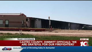 VIDEO Dimmitt dairy farm explosion ‘by far the deadliest barn fire for cattle overall’ [upl. by Koral]