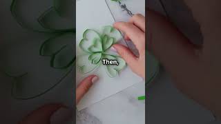 Paper Quilling Art  Create Intricate Designs 📜🎨 [upl. by Velda]