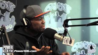 50 Cent tells Big Boy why Alicia Keys forced him to push out quotNew Dayquot [upl. by Forland]