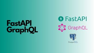 Building a CRUD API with FastAPI GraphQL and PostgreSQL [upl. by Yesdnik]