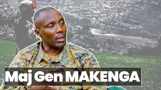 quotUbanza bagirango turi Abaginga” Maj Gen Makenga avuga ku binyoma bya Tshisekedi [upl. by Ruenhs547]