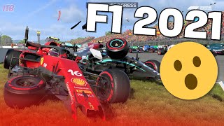 F1 2021  A New Damage System You Say 👀 [upl. by Gherlein]