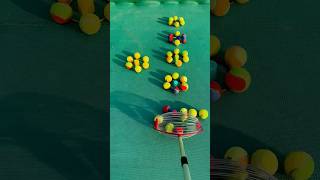 Portable and Easy Quick Tennis Ball Picker smalleyes games smallball [upl. by Giovanna]