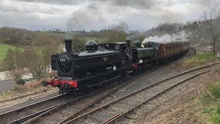 SVR Spring Steam Gala 2019 [upl. by Darcia]