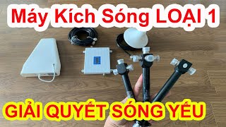 Bộ Kích SÓNG Điện Thoại  Máy Khuếch Đại Sóng Điện Thoại Tốt Nhất Hiện Nay [upl. by Maon]