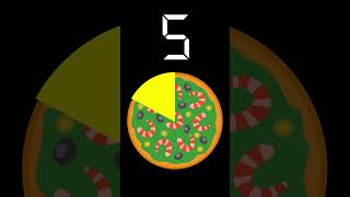 10 Seconds Countdown  Pizza Timer  shorts timer alarmclocks minutes countdown [upl. by Eirrahs]