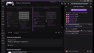 CHAT BOT TWITCH WORKING 2024  Gangi [upl. by Blandina]