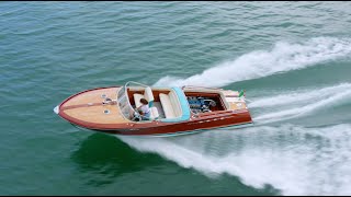 Riva Aquarama Lamborghini  Discover the fastest Aquarama in the world [upl. by Helbon]