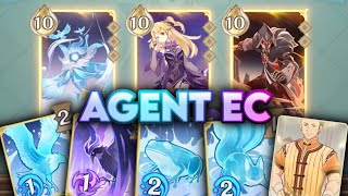 Is Agent EC too strong  Genshin TCG [upl. by Idnib]