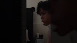 Orajel Prank on my lil cousin funny [upl. by Garvy421]