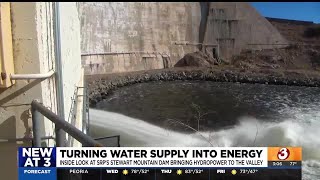 How SRP turns water into energy to power Arizona homes [upl. by Eduam474]