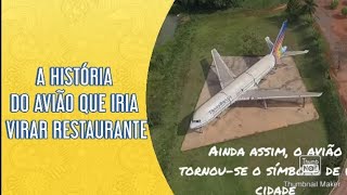 HISTÓRIA DO AVIÃO PT TAC BOEING 767 200 DE TAGUATINGADF VÔO DE DRONE [upl. by Desdee]