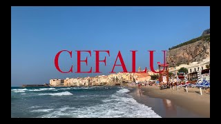 Cefalù Old Town and Beach Walk [upl. by Noe672]