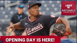 Washington Nationals Opening Day Preview What To Expect Facing Off Against The Reds [upl. by Noami634]