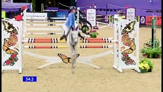 Clear round at HOYS NEC 2024 [upl. by Holman305]