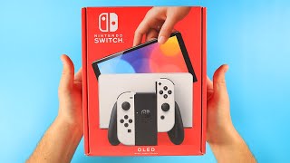 Nintendo Switch OLED Review [upl. by Acirne]