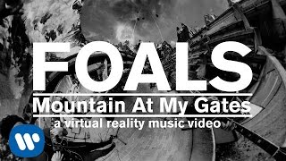 FOALS  Mountain At My Gates Official Music Video GoPro Spherical [upl. by Ardnalahs965]