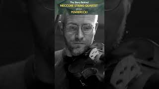 KRZYSZTOF PENDERECKI Complete String Quartets · Clarinet Quartet · String Trio SHORTS [upl. by Arik507]