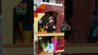 Lego Harry Potter Attack On the Burrow harrypotter lego legoharrypottercollection [upl. by Strain]