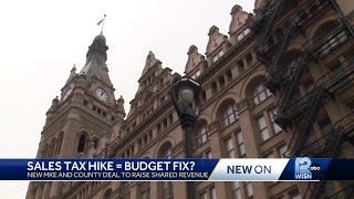 Milwaukee sales tax increase seen as budget solution [upl. by Yelnik]