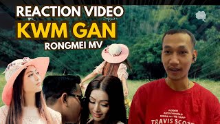 Kwm Gan Rongmei Music Reaction Video [upl. by Krasnoff]