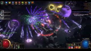 POE 320 CWDT Chaos Occulist Carry Uber Elder [upl. by Vergne]