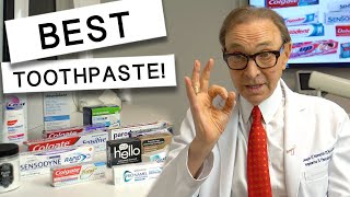 THE BEST TOOTHPASTE For Whitening Sensitivity amp Gum Disease [upl. by Lalage558]