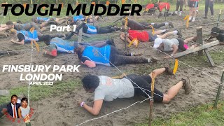 Tough Mudder in Finsbury Park London April 2023 Part 1 [upl. by Yann]