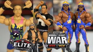 WWE ELITE Monday Night WAR Series 3 Full Set Review [upl. by Yrak414]