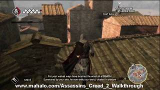 Assassins Creed 2 Walkthrough  Mission 33 Town Crier HD [upl. by Goddord]