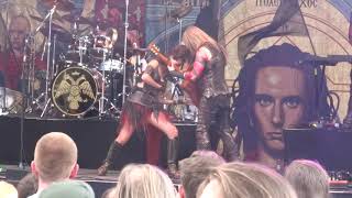 Turisas  The March of the Varangian Guard  LiveJohn Smith Festival 2019 [upl. by Ramsey]